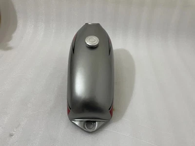 Yamaha MX250 MX 250 MX360 SC500 1973 1974 pintura gris aleación tanque de gasolina | apto para Foto 1 de 4