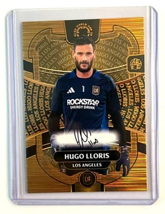 2025 FIFA CLUB WORLD CUP FE Card - HUGO LLORIS Printed Auto GOLD FOIL - Bild 1 von 4