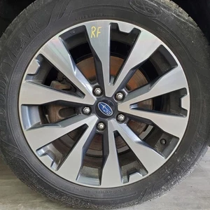 Wheel 18x7 Alloy Wagon Black Inlay Fits 15-17 LEGACY 1139187 - Picture 1 of 15