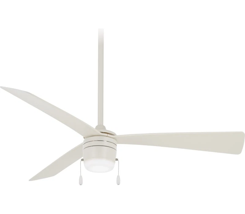 Minka-Aire F676L-WHF Vital 44" Ceiling Fan with LED Lights, Flat White - Image 1 of 1