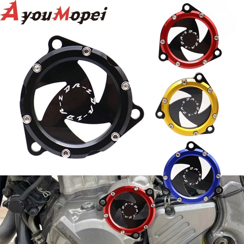 Tapa de cubierta del estator del motor de engranaje de arranque para Suzuki DRZ400 E/S/SM LTZ400 LTR450 Foto 1 de 4