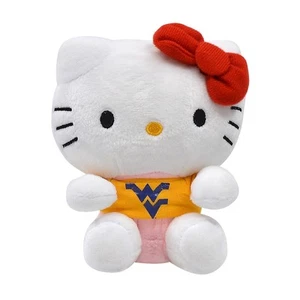 West Virginia Hello Kitty 6" Plush - Bild 1 von 1