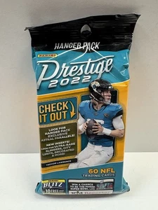 2022 Panini Prestige Football Hanger Pack - 60 Karten NEU - Bild 1 von 3