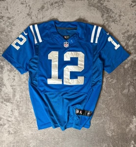 Nike NFL Indianapolis Colts Andrew Luck 12 On Field Jersey (44) Blue Men’s 2012 - Picture 1 of 9