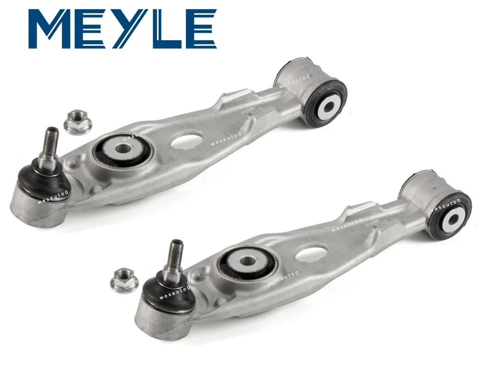 Brazo de control inferior trasero Lt&Rt 2 piezas actualizado OE Meyle para Porsche 911 997 / Boxster Foto 1 de 2