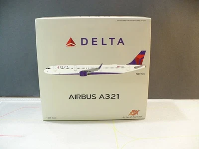 1:200 JFox Delta Airbus A321 N359DN JF-A321-007 - Image 1 of 4