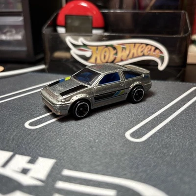 2014 Hot Wheels ZAMAC #6/15 - Toyota AE-86 Corolla Trueno - LOOSE X1 - Imagem 1 de 4