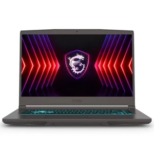 MSI Thin 15.6" FHD i5-13420H 16GB RAM 512GB SSD Nvidia GeForce RTX 3050 4GB W11H - Picture 1 of 7