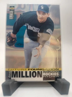 Doug Million - 1995 Upper Deck Collector's Choice - Future Foundation - #38 (RC) - Image 1 of 2