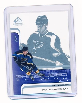 2001-02 SP Game Used Edition - Keith Tkachuk #48 - Image 1 of 2