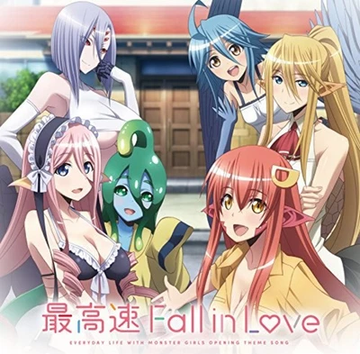 Saikousoku Fall in Love Monster Musume no Iru Nichijou CD JP F/S w/Tracking# NEW - Image 1 of 3
