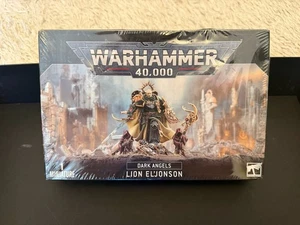 Games Workshop Warhammer 40k Space Marines Primarch Dark Angels Lion El'Jonson - Picture 1 of 2