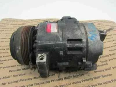 Compresor de aire acondicionado 740i BMW 1998-2001 aire acondicionado polea de refrigeración OEM Foto 1 de 4