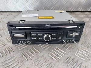 Autoradio CD - CITROEN C3 II (2) PHASE I (1) - Référence : 98016550XT - Picture 1 of 4