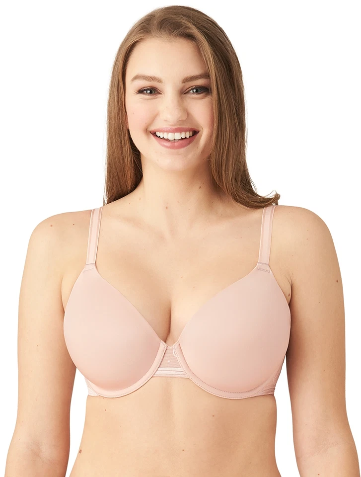 Sujetador camiseta con aros efecto red Wacoal 853340 Foto 1 de 1