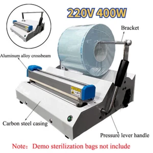 220V Bag Sealing Machine Constant Temperature With Bracket Sterilization 400W - Picture 1 of 4