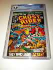 Marvel Spotlight #7 CGC 6.0 OW/W Pages -  3rd appearance of Ghost Rider