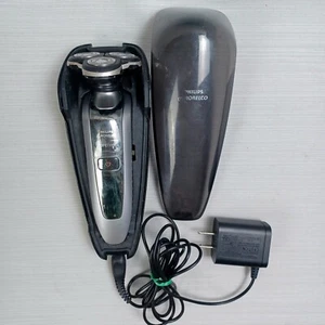 Philips Norelco Arcitec 1060X Cordless Wet Dry Shaver Razor & Charger TESTED - Picture 1 of 9