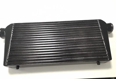  Intercooler de placa de barra 600 x 300 x 76 para Nissan S13 S14 Subaru GC celica Supra Foto 1 de 2