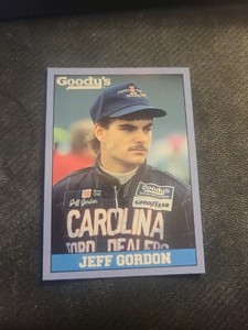 Jeff Gordon - 1992 Traks Goody's Invitational Series #9 - Rookie RC - HOF