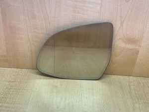 BMW X5 F15 X6 F16 LEFT MIRROR GLASS AUTO DIMMING HEATED - Picture 1 of 7