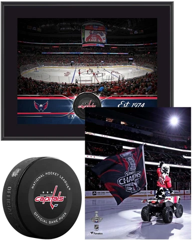 Washington Capitals Young Collectors Bundle Includes Team Stadium Cover