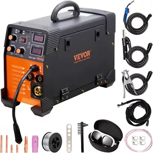 VEVOR MIG/MMA/TIG 3-in-1 Welder Flux Cored Wire IGBT Technology - Picture 1 of 38