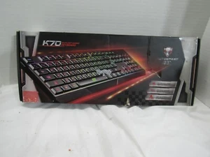 Motospeed K70 Multicolor Backlit Gaming Keyboard - Picture 1 of 4
