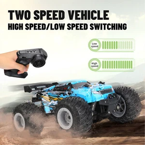 1:16 Fast RC Cars for Adults High Speed Remote Control Truck with LEDvWwL - Picture 1 of 18