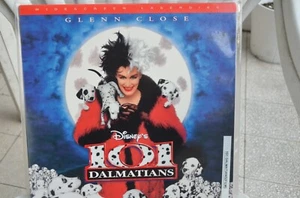 101 DALMATIANS with Glenn Close - Widescreen Edition - LaserDisc - FREE POST - Photo 1/2