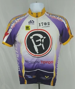 Pactimo Summit Velo Pro Cycling full zip Jersey medium men's - Picture 1 of 11
