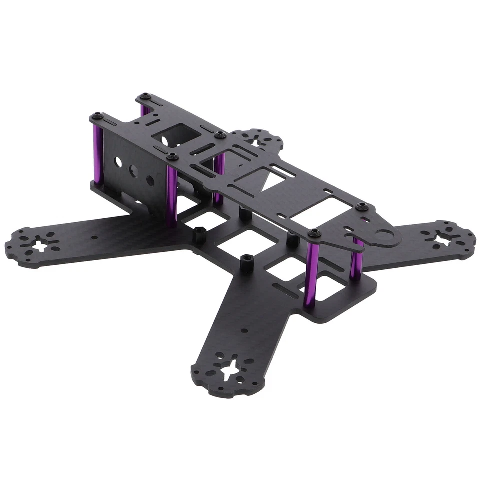 Drohnen Kit QAV180 Carbon Fiber (Kohlefaser) für FPV Quadrocopter  - Bild 1 von 4