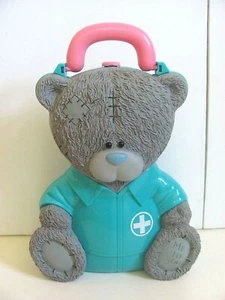 HTI Toys Dr. Bear 14" Plastic Carry Case - Picture 1 of 11