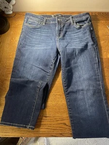 Kut From The Kloth Jeans Womens 12 Catherine Boyfriend Dark Wash - Picture 1 of 11