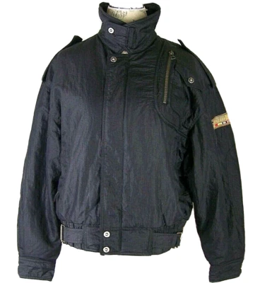 Yamaha Star INCEDE Black Motorcycle Nylon Insulated Jacket Coat Men's Large - Image 1 of 4