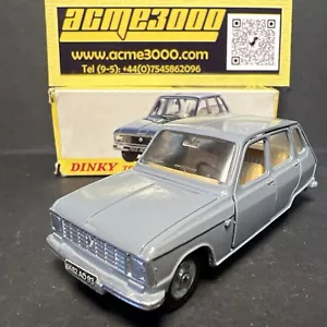 1977-78 French Dinky Toys - 1453 RENAULT 6 (Made in Spain) - Grey - Original Box - Picture 1 of 19