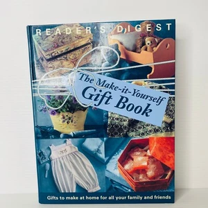 The Make it Yourself Libro de Regalo Lectores Digest Regalos Caseros Artesanías Hágalo usted mismo Costura HC - Imagen 1 de 11