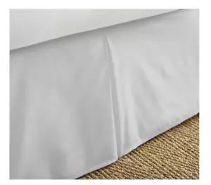 Premium Luxury by Kaycie Gray Hotel Collection Bed Skirt with 14" Drop, Gray - Picture 1 of 1
