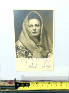 Ljuba Welitsch Signed, Inscribed Photograph - 1949 - Opera / Classical - Rare - Picture 1 of 2