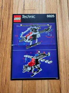 Lego Technic Night Chopper (8825) Instruction Booklet Only - Picture 1 of 1