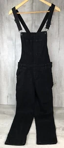 Wallflower Black Overalls Jumpsuit Romper Bibs Pants Women’s Size Large - Picture 1 of 20