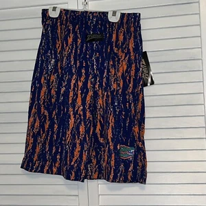 Pantalones Cortos Zubaz De Colección UF University of Florida Hechos en EE. UU. Para Hombres Medianos NCAA NUEVOS - Imagen 1 de 3