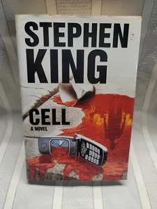 Stephen King Cell 1st Edition 1st Printing - Picture 1 of 4