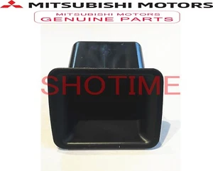 MITSUBISHI OEM 96-00 Lancer Evolution CP9A CN9A EVO4/5/6 Panel de tablero Caja de monedas - Imagen 1 de 2