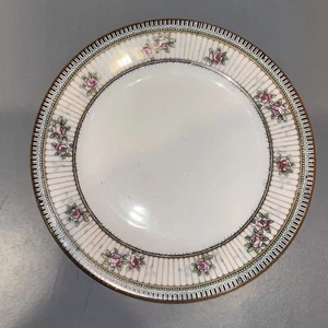 Noritake Hand Painted Nippon Ormonde Bassett 7 5/8" Salad Plate- Free Shipping - Picture 1 of 4
