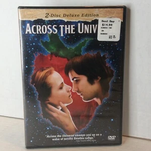Across the Universe Two-Disc Special Edition DVD Evan Rachel Wood Jim Sturgess - Imagen 1 de 7