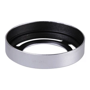 Metal Curved Vented Lens Hood Shaded for Fujifilm Finepix LH-JX10 LH-X10 Camera - Picture 1 of 5