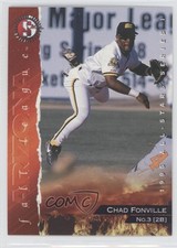 1995 Split Second Arizona Fall League All-Stars Chad Fonville #3 Rookie RC