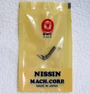 Máquina de coser grapadora de botones NMC NISSIN S116N S-116-N First Looper REECE S2 - Imagen 1 de 2