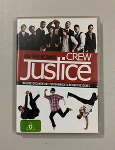 Justice Crew: And Then We Dance Dvd - Picture 1 of 3
